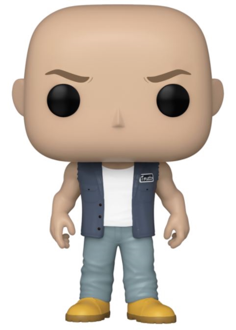 FUNKO ACTION FIGURES FUNKO POP FAST & FURIOUS 9: DOMINIC